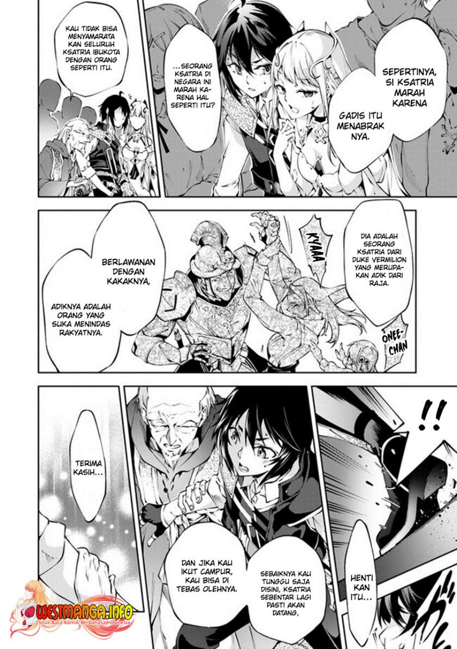 Kamigami ni Sodaterare Shimo no, Saikyou to Naru Chapter 39 Bahasa Indonesia